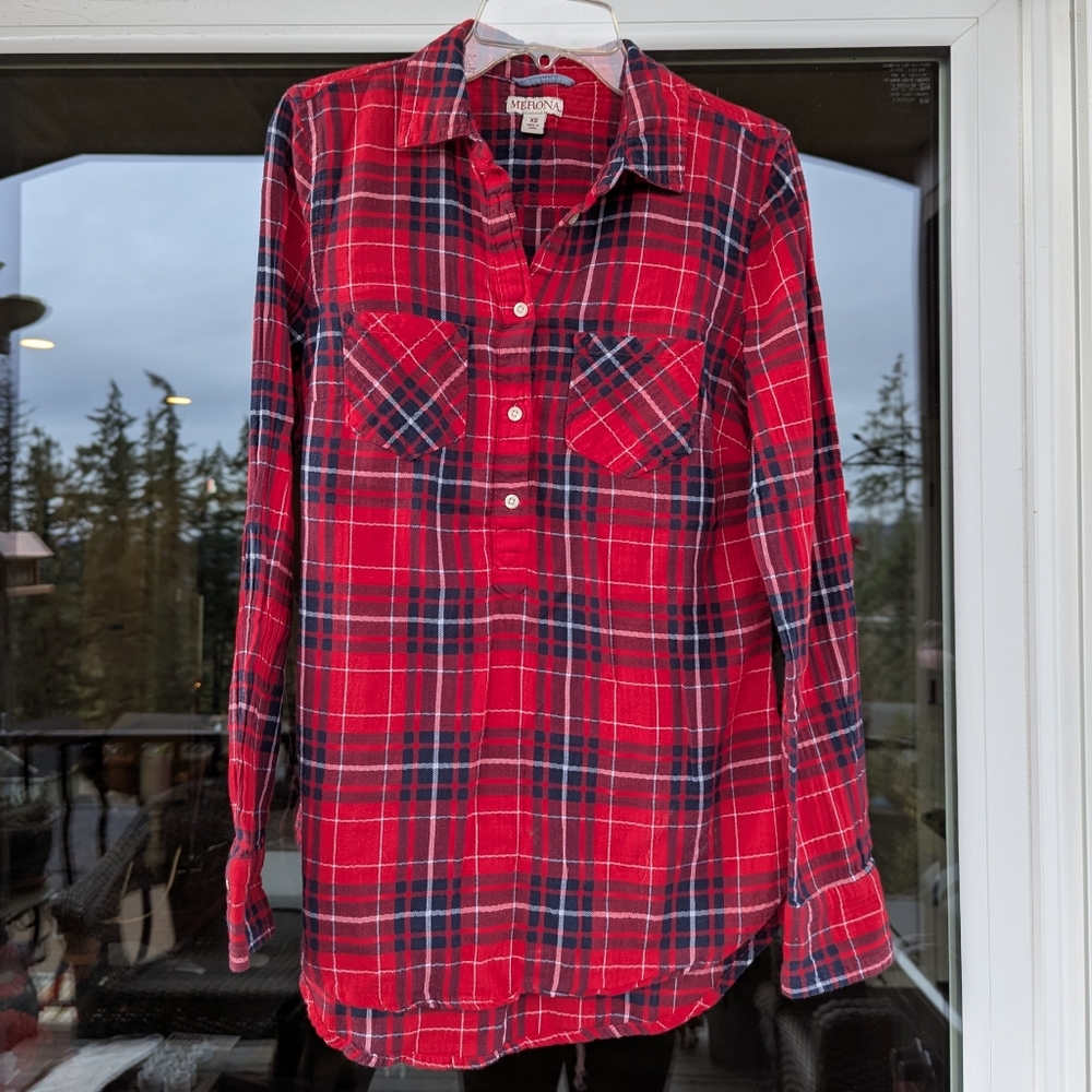 Plaid shirt
